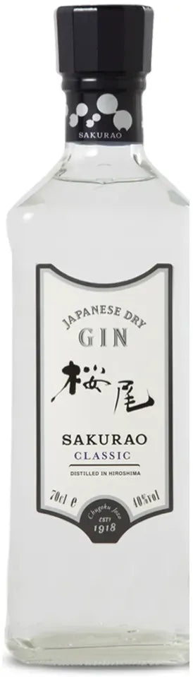 Buy Sakurao Classic Japanese Gin 700ml Online at Bottle Stop