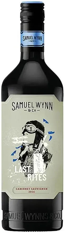 Buy Samuel Wynn & Co Last Rites Cabernet Sauvignon 750ml Online at Bottle Stop