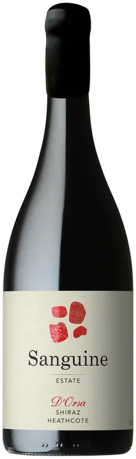 Buy Sanguine Estate D'Orsa Shiraz 750ml Online at Bottle Stop