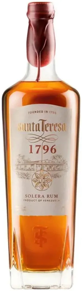 Buy Santa Teresa 1796 Rum 1L Online at Bottle Stop