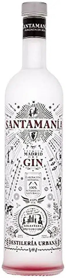 Buy Santamania Madrid Dry Gin 700ml Online at Bottle Stop