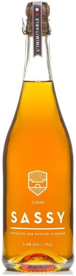 Buy Sassy Le Cidre L 'Inimitable 750ml Online at Bottle Stop