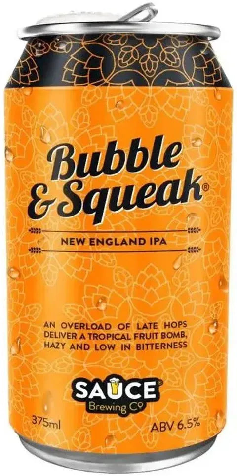 Buy Sauce Bubble & Squeak 375ml Online at Bottle Stop