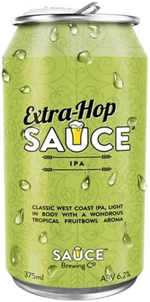 Buy Sauce Extra-Hop Sauce 375ml Online at Bottle Stop