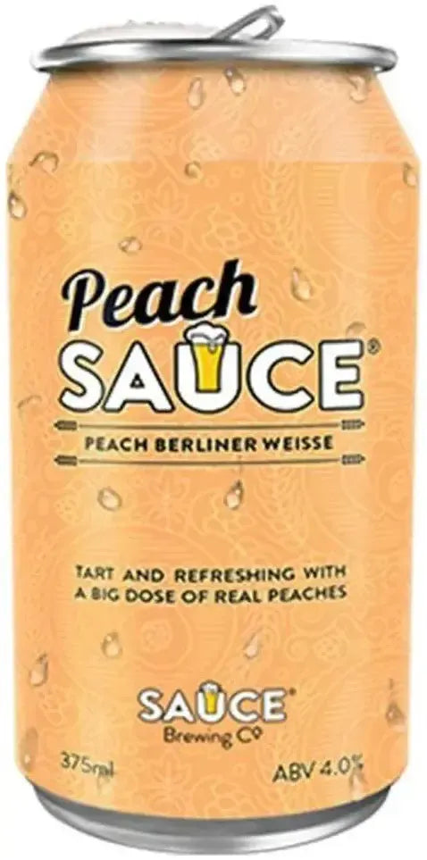 Buy Sauce Peach Sauce 375ml Online at Bottle Stop