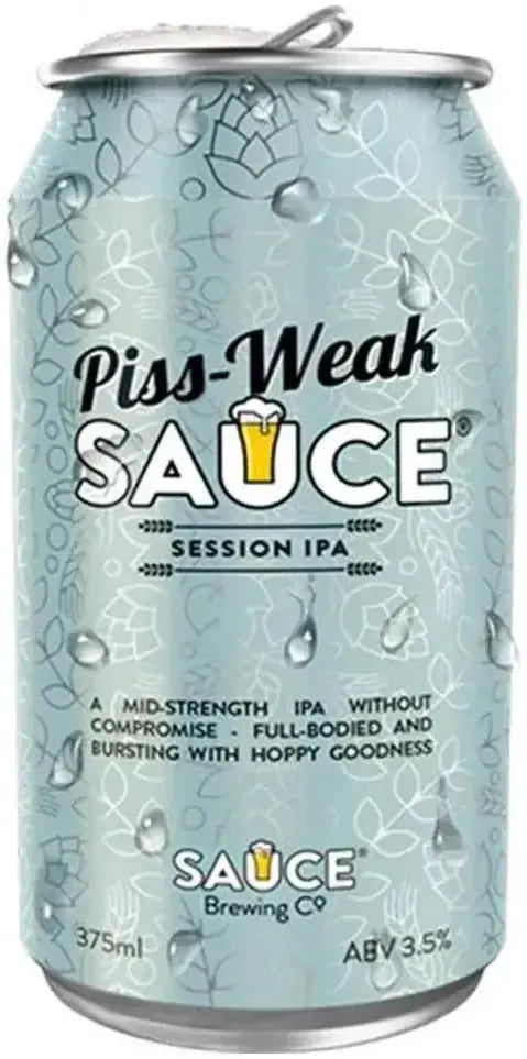 Buy Sauce Piss-Weak 375ml Online at Bottle Stop