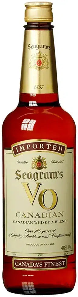 Buy Seagram's Vo Canadian Whisky 1L Online at Bottle Stop