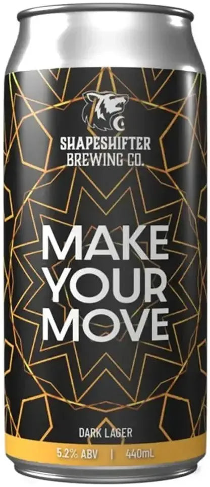 Buy Shapeshifter Make Your Move Dark Lager 440ml Online at Bottle Stop