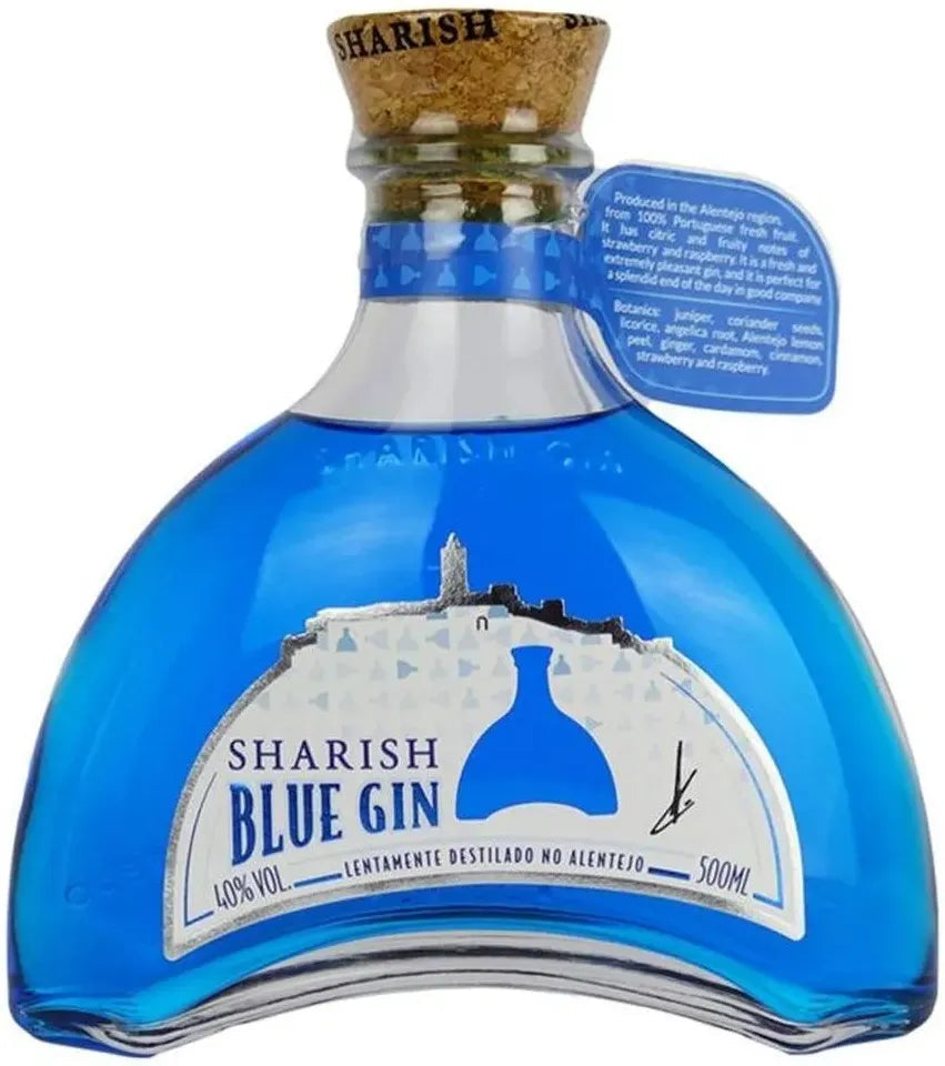 Buy Sharish Blue Gin 500ml Online at Bottle Stop