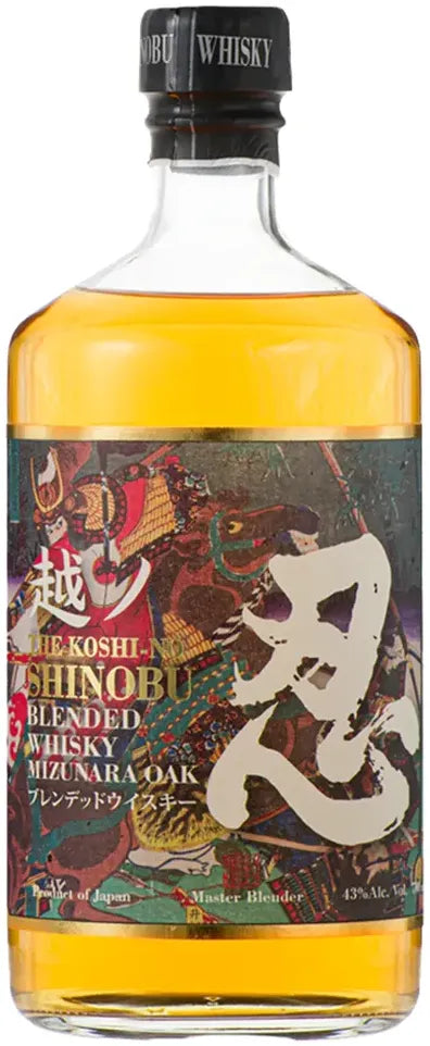 Order Shinobu Koshi-No Blended Japanese Whisky 700ml Online