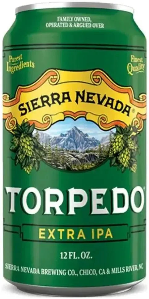 Buy Sierra Nevada Torpedo Extra IPA 355ml Online at Bottle Stop