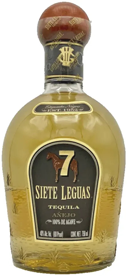 Buy Siete Leguas Anejo Tequila 700ml Online at Bottle Stop