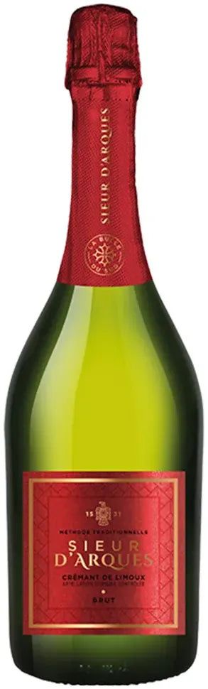 Buy Sieur D'Arques Cremant De Limoux Brut NV 750ml Online at Bottle Stop