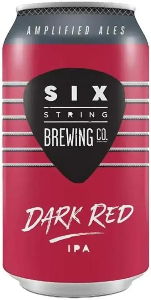 Buy Six String Dark Red IPA 375ml Online at Bottle Stop