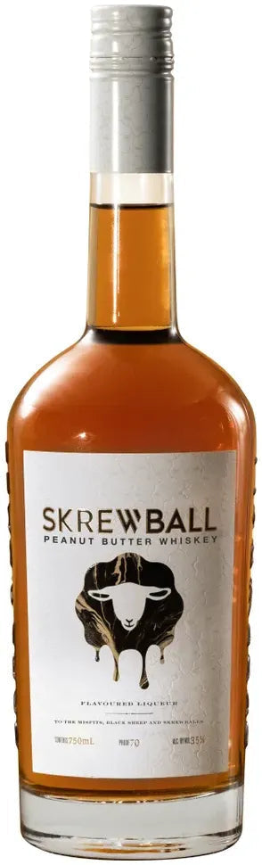 Buy Skrewball Peanut Butter Whiskey 750ml Online at Bottle Stop