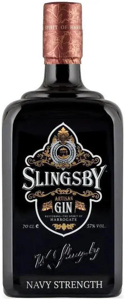 Buy Slingsby Navy Strength Gin 700ml Online at Bottle Stop