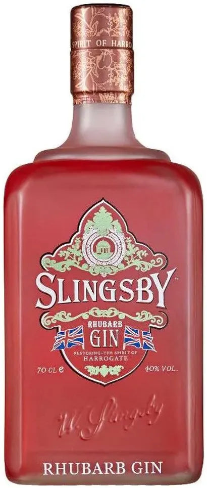 Buy Slingsby Rhubarb Gin 700ml Online at Bottle Stop