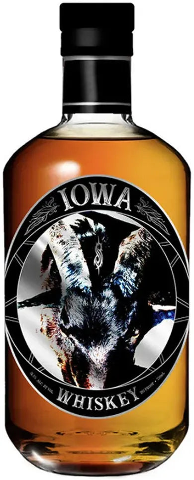 Buy Slipknot No 9 Iowa Anniversary Whiskey 750ml Online at Bottle Stop