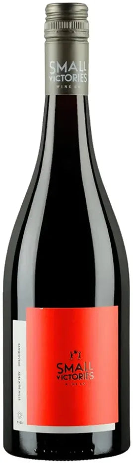 Buy Small Victories Wine Co. Sangiovese 750ml Online at Bottle Stop