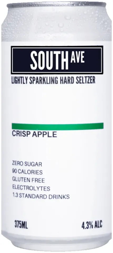 Buy South Ave Seltzer Crisp Apple Seltzer 375ml Online at Bottle Stop
