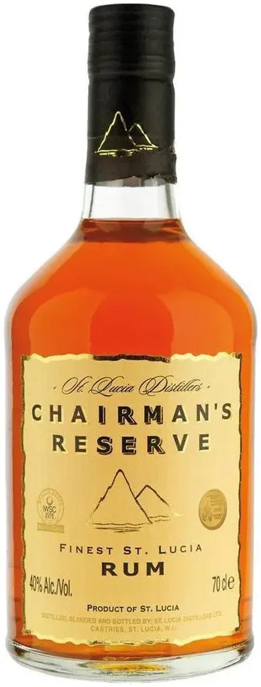 Buy St Lucia 7 Year Old Chairman's Reserve 700ml Online at Bottle Stop