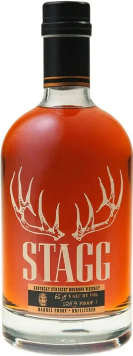 Buy STAGG Straight Bourbon Whiskey 62.95% 125.9 Proof Batch 23C Online at Bottle Stop