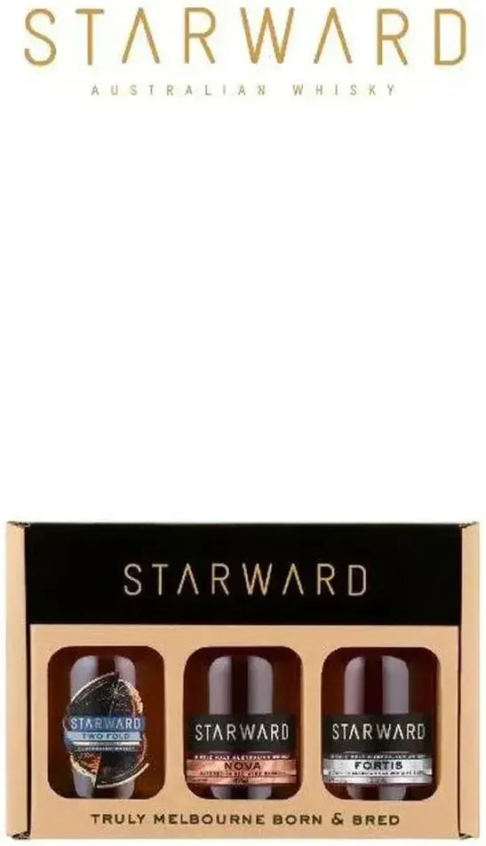 Buy Starward Whisky Gift Pack 3X200 ml Online at Bottle Stop