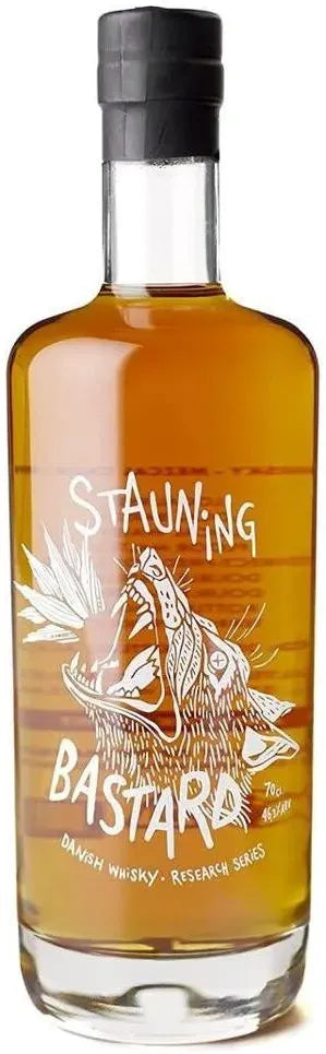 Buy Stauning Bastard Danish Rye Whisky 700ml Online at Bottle Stop