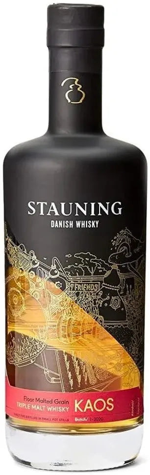 Buy Stauning Kaos Danish Whisky 700ml Online at Bottle Stop