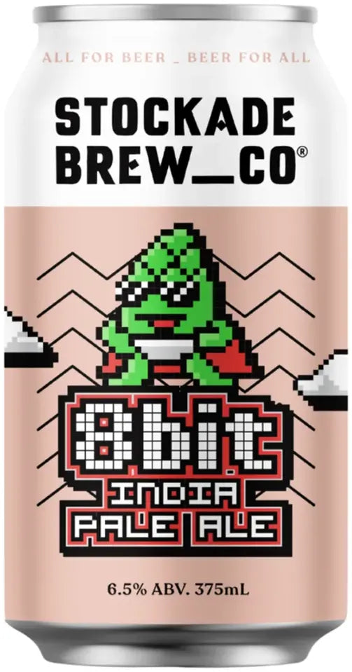 Buy Stockade 8 Bit IPA 375ml Online at Bottle Stop