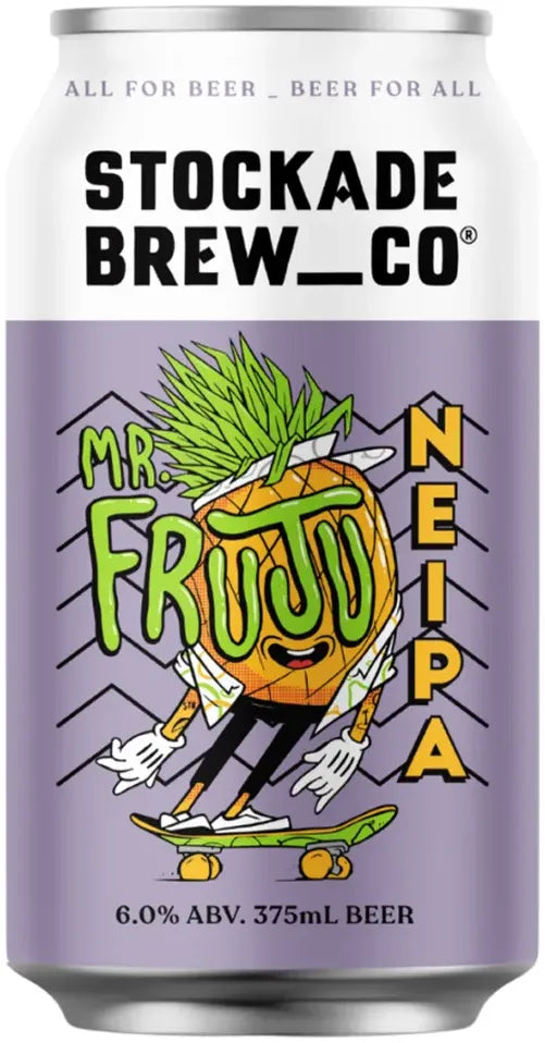 Buy Stockade Mr Fruju NEIPA 375ml Online at Bottle Stop