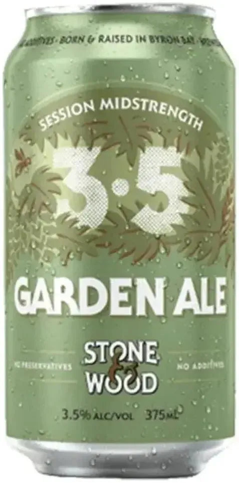 Buy Stone & Wood Garden Ale 375ml Online at Bottle Stop