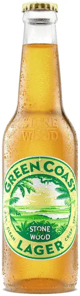 Buy Stone & Wood Green Coast 3.5% Crisp Lager 330ml Online at Bottle Stop
