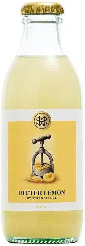Buy Strangelove Bitter Lemon Tonic 180ml Online at Bottle Stop