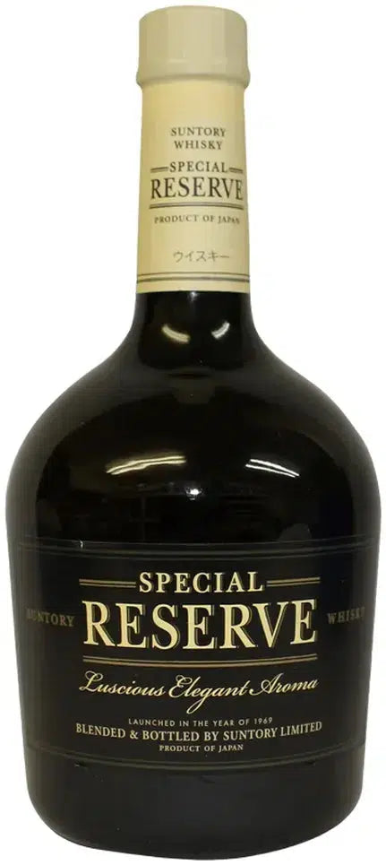 Buy Suntory Special Reserve Japanese Whisky 700ml Online at Bottle Stop