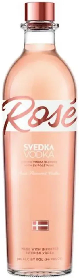 Buy Svedka Rose Vodka 750ml Online at Bottle Stop
