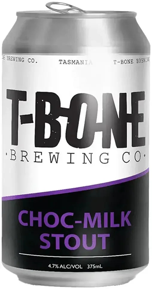 Buy T-Bone Brewing Co Choc-Milk Stout 375ml Online at Bottle Stop
