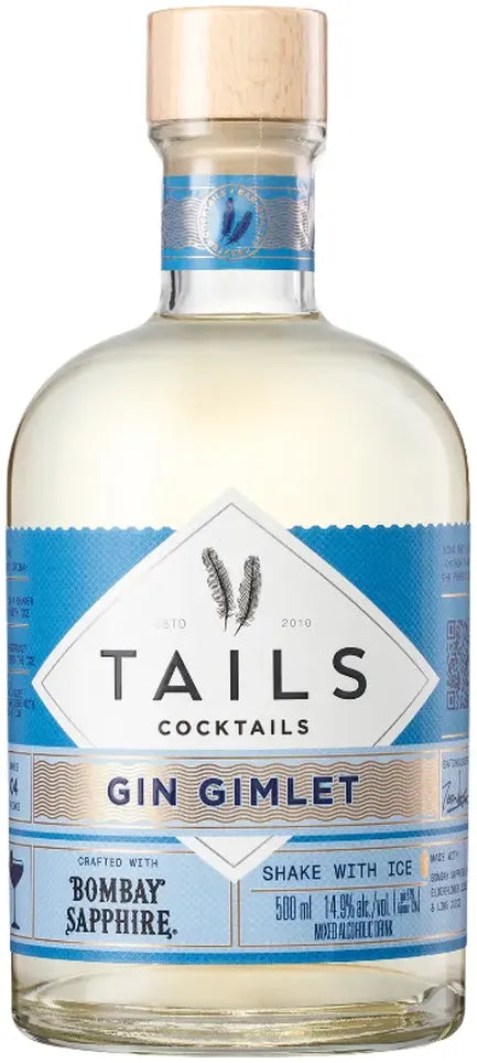 Buy Tails Cocktails Gin Gimlet 500ml Online at Bottle Stop