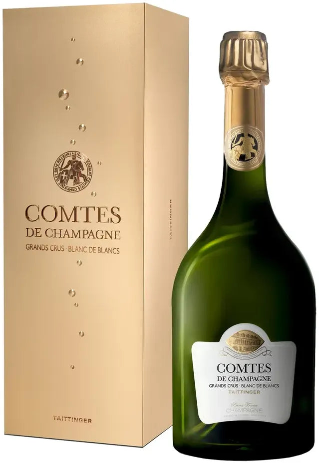 Buy Taittinger Comtes de Champagne Blanc de Blancs Brut 2012 750ml Online at Bottle Stop