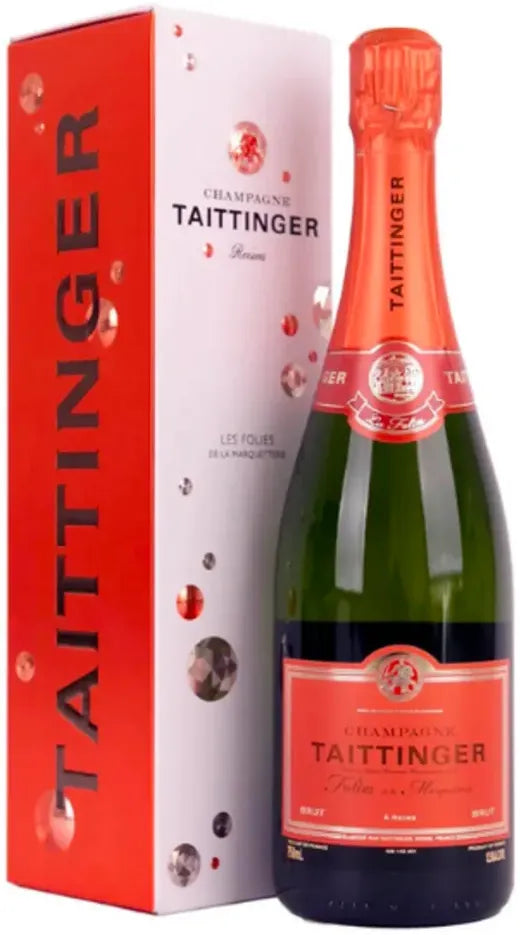 Buy Taittinger Les Folies de La Marquetterie Champagne 750ml Online at Bottle Stop