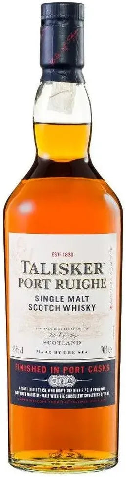 Buy Talisker Port Ruighe 700ml Online at Bottle Stop