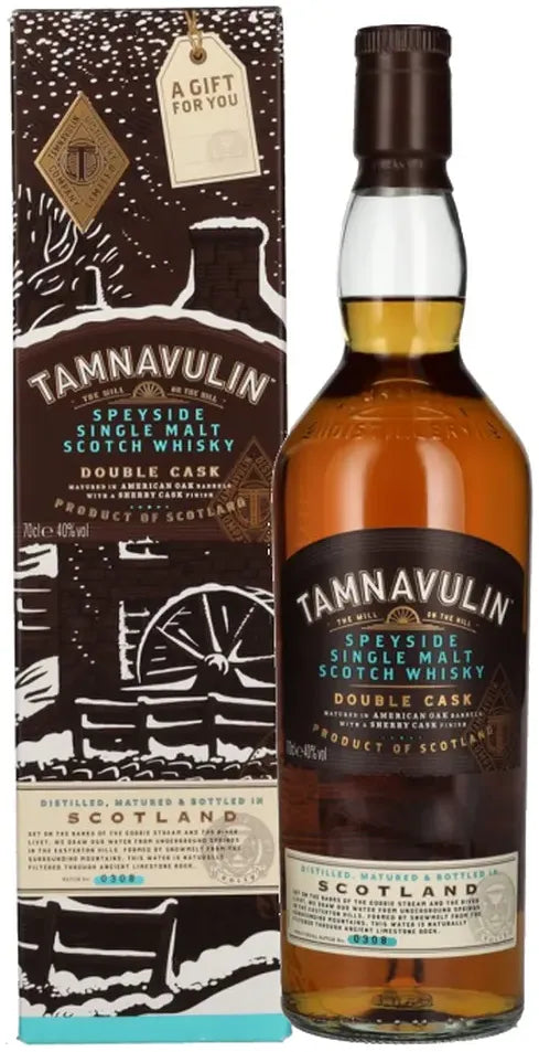 Buy Tamnavulin Double Cask Scotch Whisky Winter Edition 700ml Online at Bottle Stop