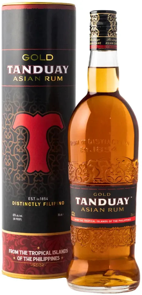 Buy Tanduay Asian Rum Gold 700ml Online at Bottle Stop