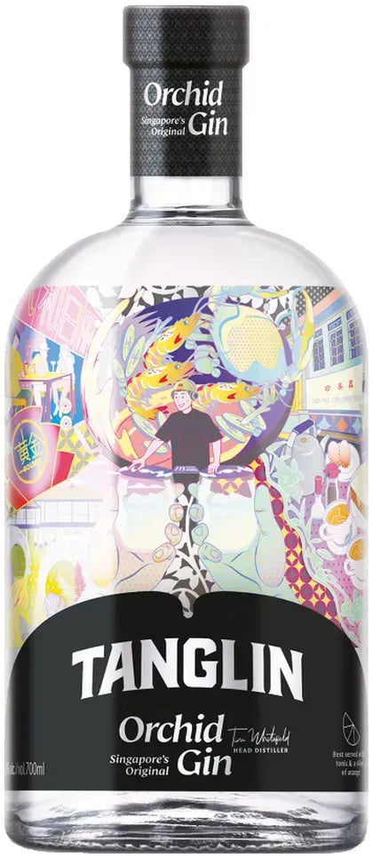 Buy Tanglin Orchid Gin 700ml Online at Bottle Stop