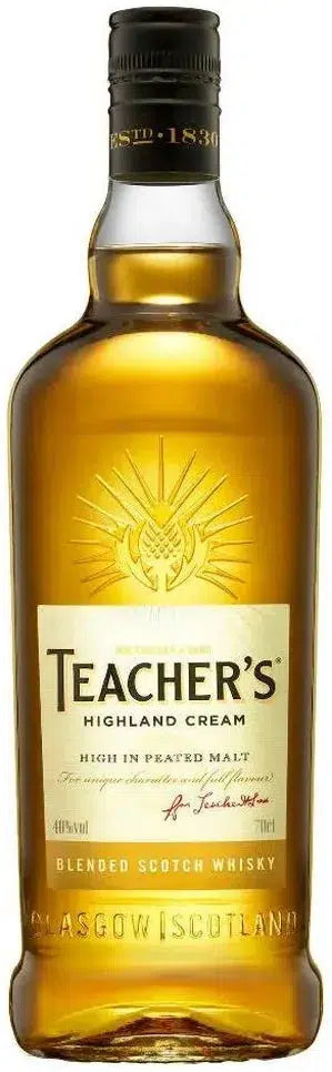 Buy Teacher's Highland Cream 700ml Online at Bottle Stop