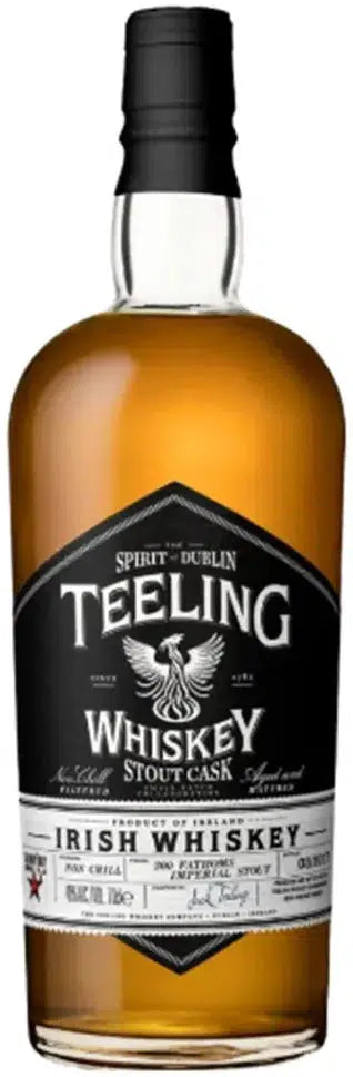 Buy Teeling Stout Cask Finish Irish Whiskey 700ml Online at Bottle Stop