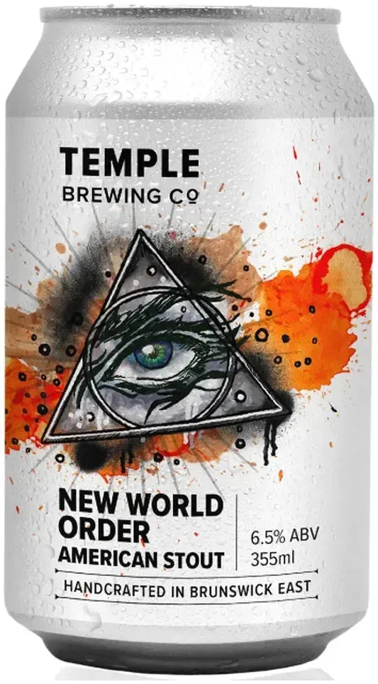 Buy Temple Brewing Co New World Order 375ml Online at Bottle Stop