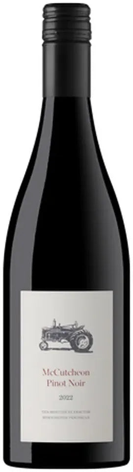 Buy Ten Minutes By Tractor McCutcheon Pinot Noir 2022 750ml Online at Bottle Stop