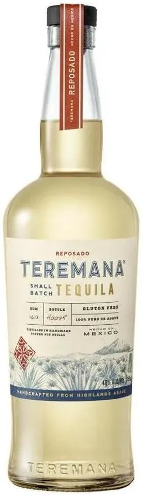 Buy Teremana The Rock's Small Batch Reposado Tequila 750ml Online at Bottle Stop