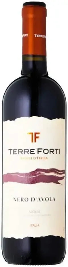 Buy Terre Forti Nero d'Avola DOC 750ml Online at Bottle Stop
